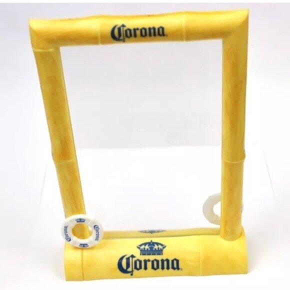 Corona Beer Bamboo Style Table Display Menu Holder Frame Party Restaurant Man Ca - Picture 1 of 6